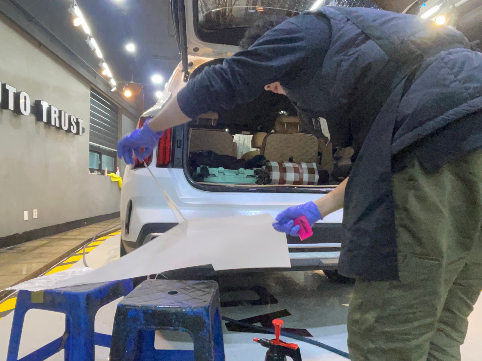 작업 전에 제 차량 상태에 맞춰서 1대1로 상담받았는데, 주행 습관이나 주차 환경까지 세세하게 물어보시면서…