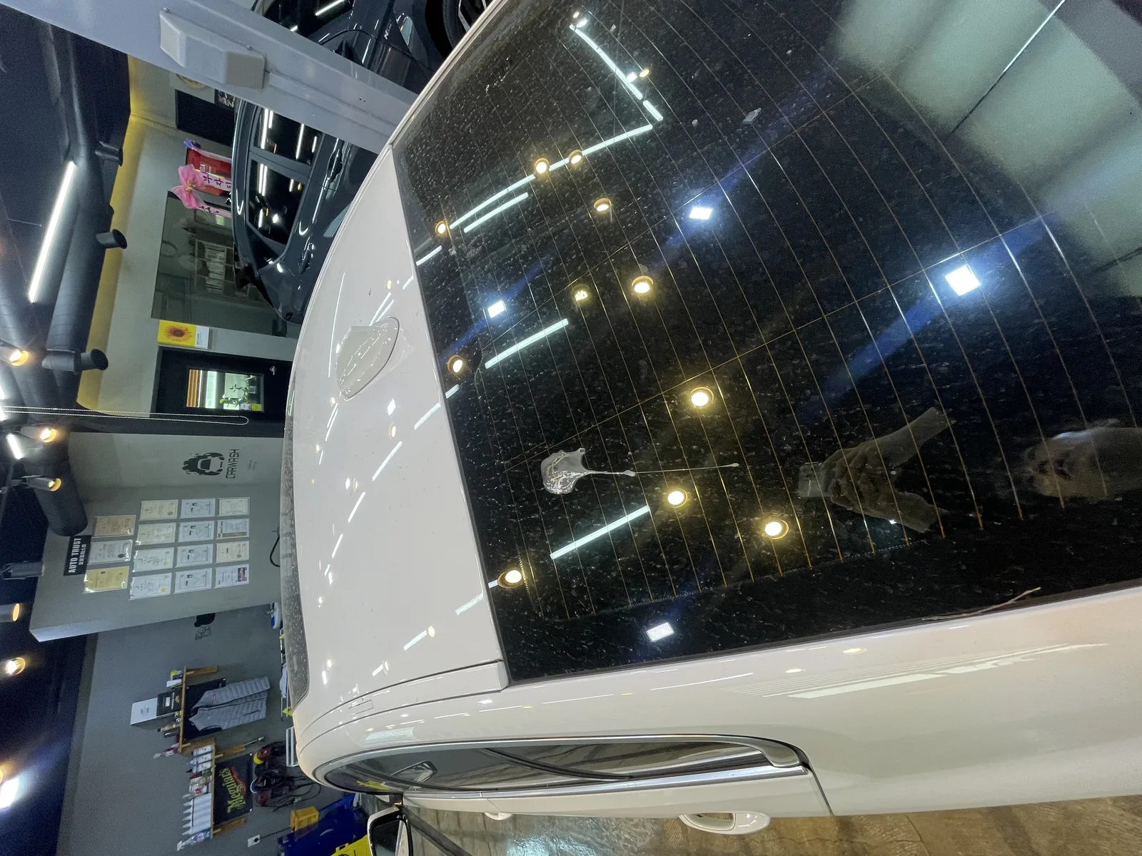 BMW 520d를 타시는 대전 고객님 이야기입니다.