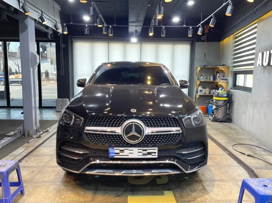벤츠 GLE 400d를 타시는 대전 고객님 이야기입니다.