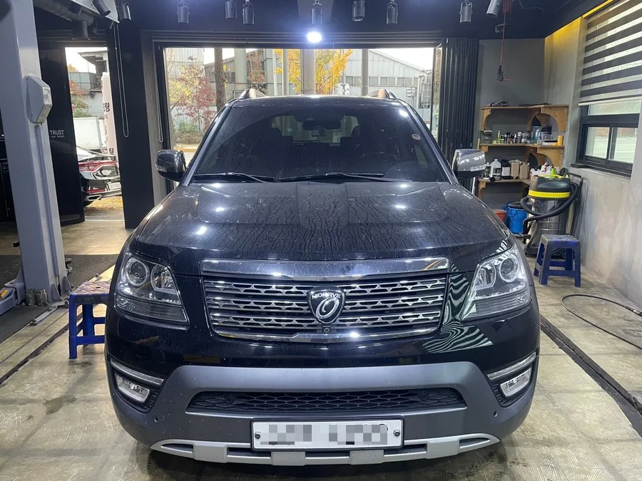 기아 모하비를 타시는 대전 고객님 이야기입니다.